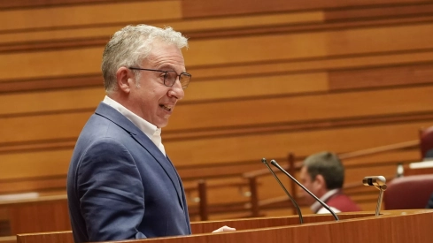 Portavoz de Soria Ya, Ángel Ceña