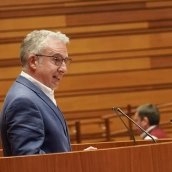 Portavoz de Soria Ya, Ángel Ceña Portavoz de Soria Ya, Ángel Ceña