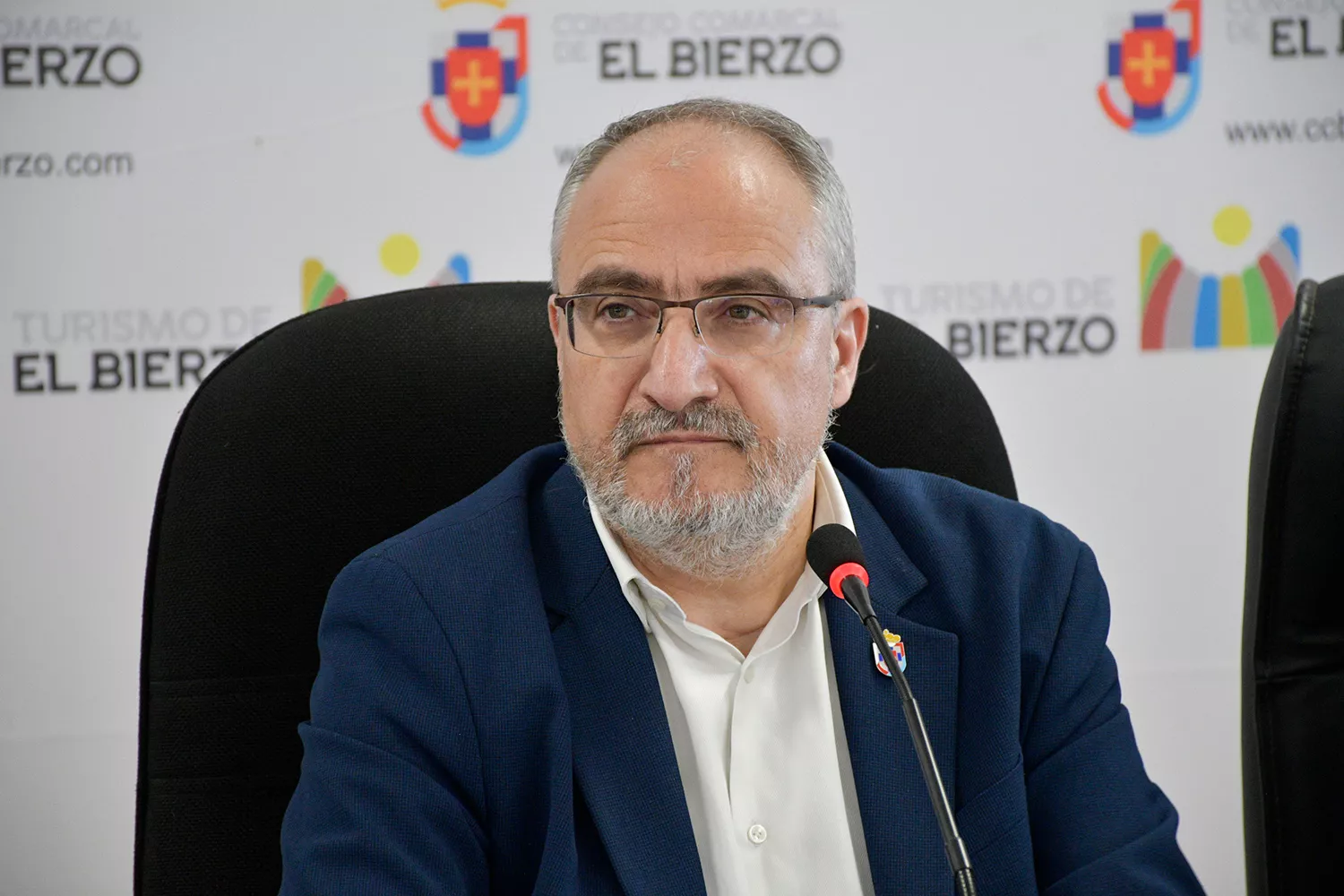 Olegario Ramón, presidente del Consejo Comarcal del Bierzo