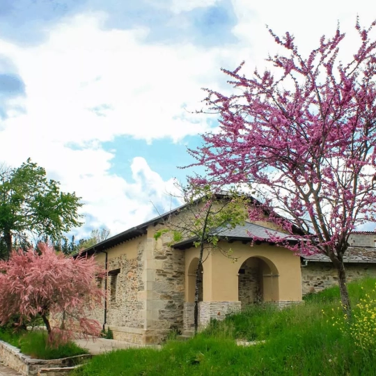 Casa del pueblo de Ocero (Sancedo)