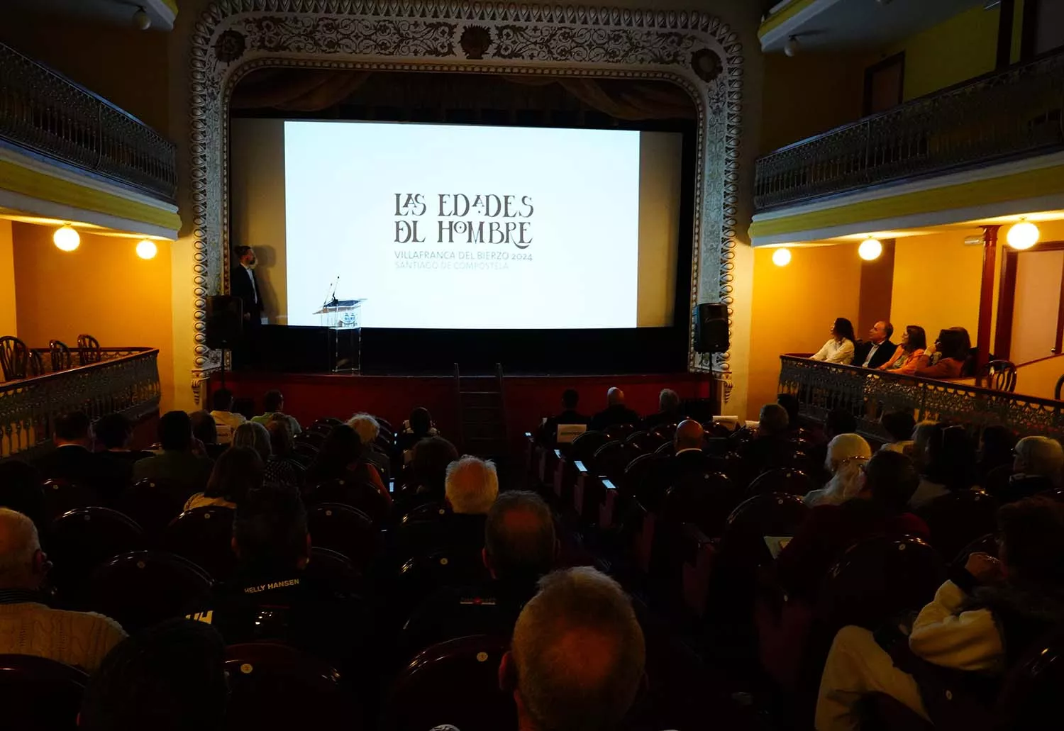 Jornada de sensibilización sobre la próxima edición de la Edades del Hombre en Villafranca del Bierzo (2
