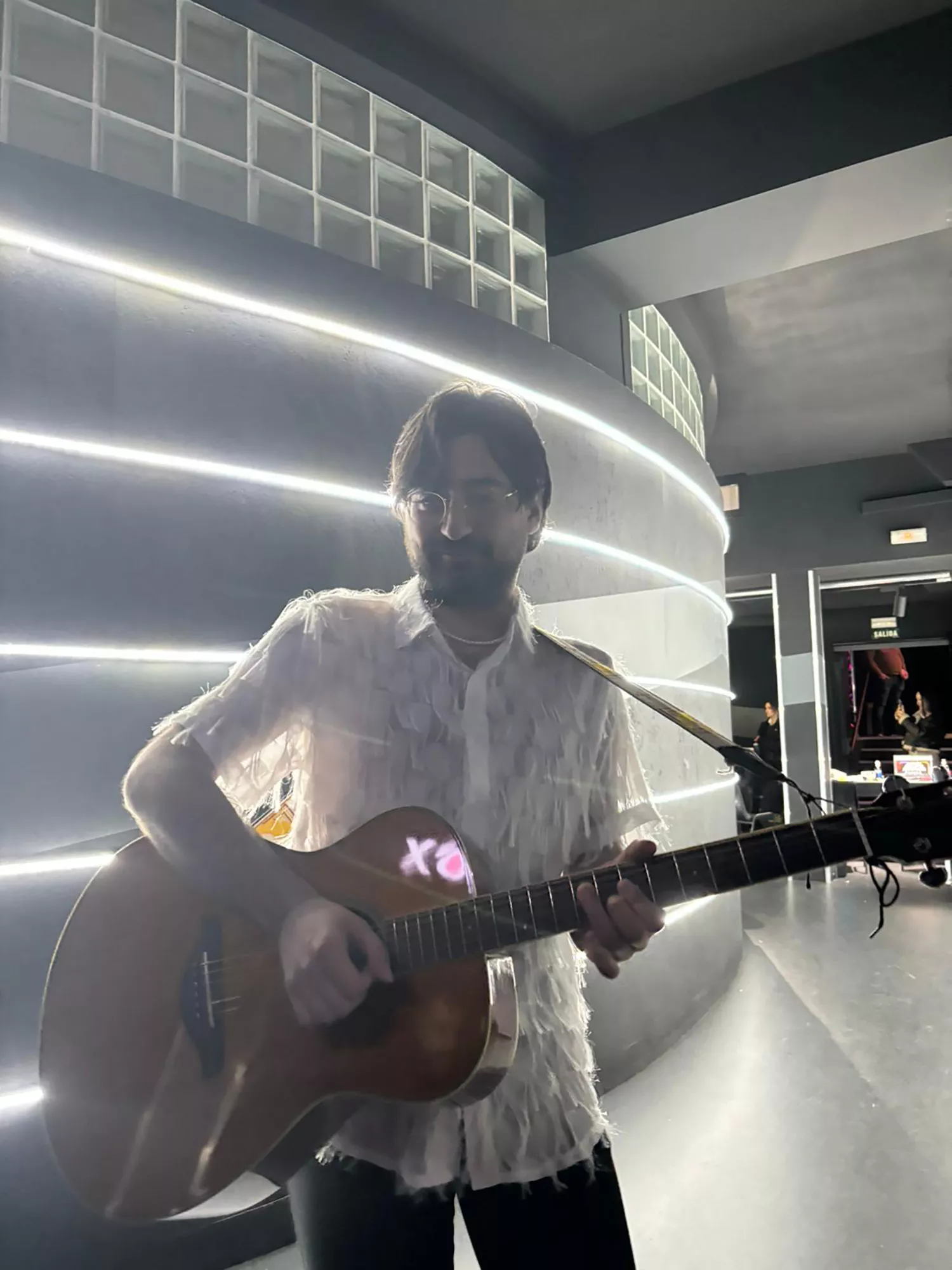 Guitarrista de 'Mazu', Jorge Ordiz Guitarrista de 'Mazu', Jorge Ordiz