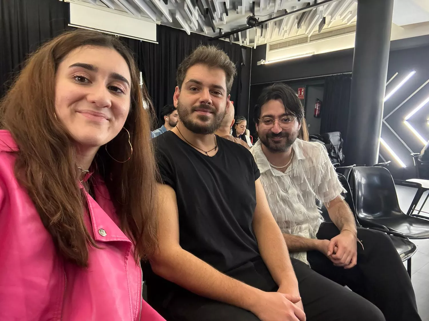 'Mazu' en el cásting de 'Factor X' 'Mazu' en el cásting de 'Factor X'