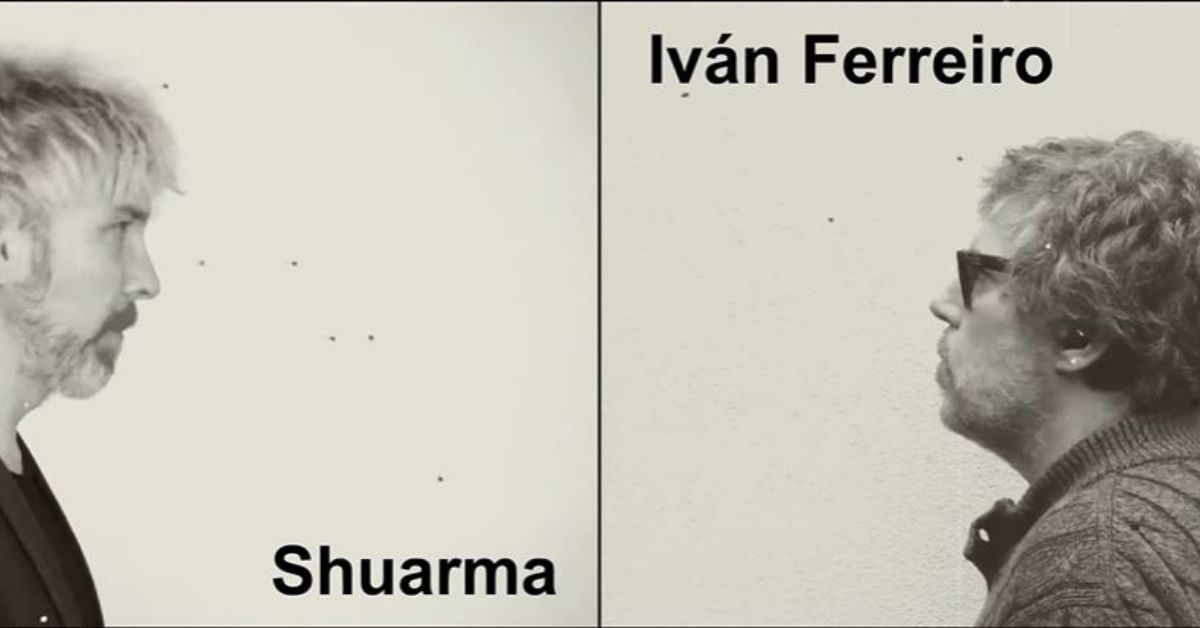 Iván Ferreiro y Shuarma Quiero y Quiero