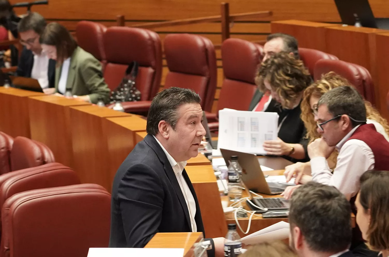 Debate de Presupuestos en las Cortes de Castilla y León27