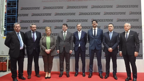 Inauguración del Centro Logístico de Bridgestone en Burgos