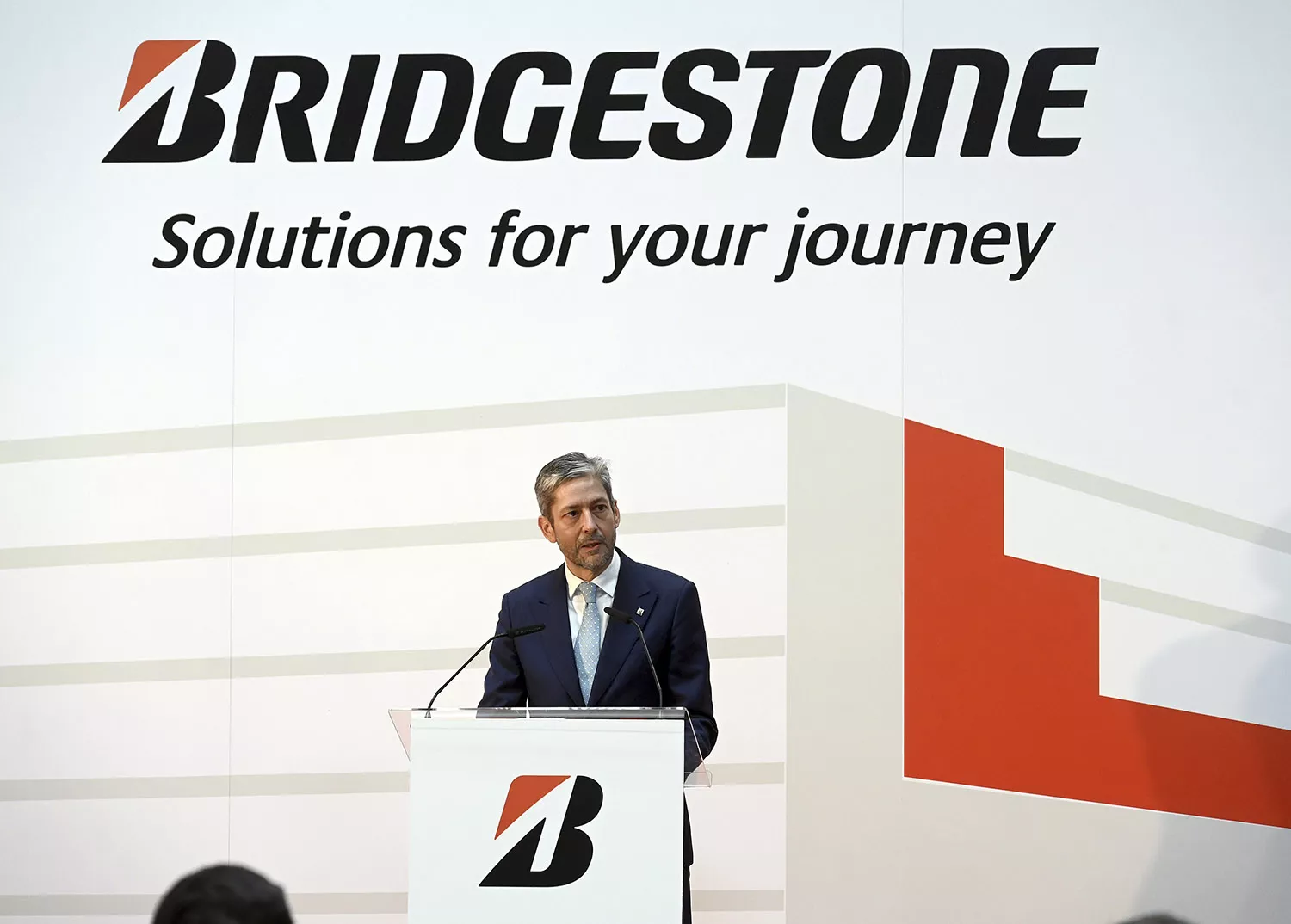 Inauguración del Centro Logístico de Bridgestone en Burgos