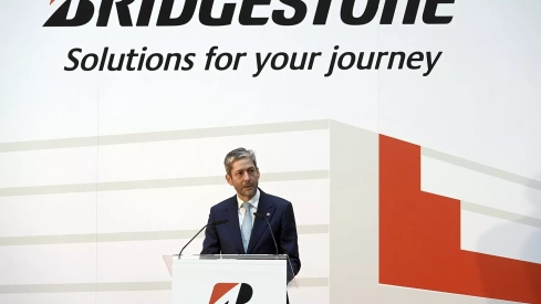 Inauguración del Centro Logístico de Bridgestone en Burgos