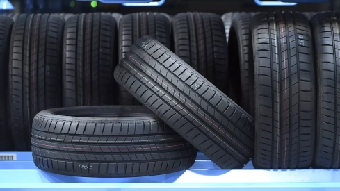 Inauguración del Centro Logístico de Bridgestone en Burgos