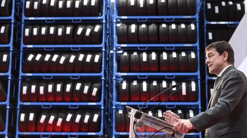 Inauguración del Centro Logístico de Bridgestone en Burgos