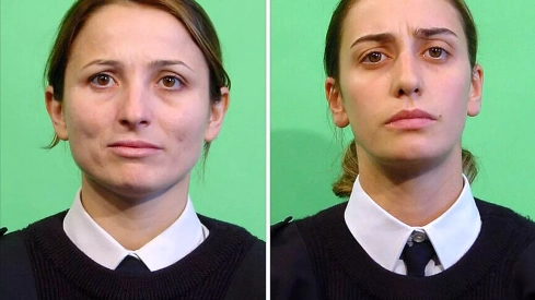 C.N.P, ICAL . Las dos policías asesinadas en Hospitalet, Silvia Nogaledo García (I), y María Aurora Rodríguez García (D)