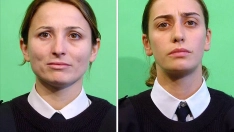 C.N.P, ICAL . Las dos policías asesinadas en Hospitalet, Silvia Nogaledo García (I), y María Aurora Rodríguez García (D) C.N.P, ICAL . Las dos policías asesinadas en Hospitalet, Silvia Nogaledo García (I), y María Aurora Rodríguez García (D)