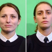 C.N.P, ICAL . Las dos policías asesinadas en Hospitalet, Silvia Nogaledo García (I), y María Aurora Rodríguez García (D)