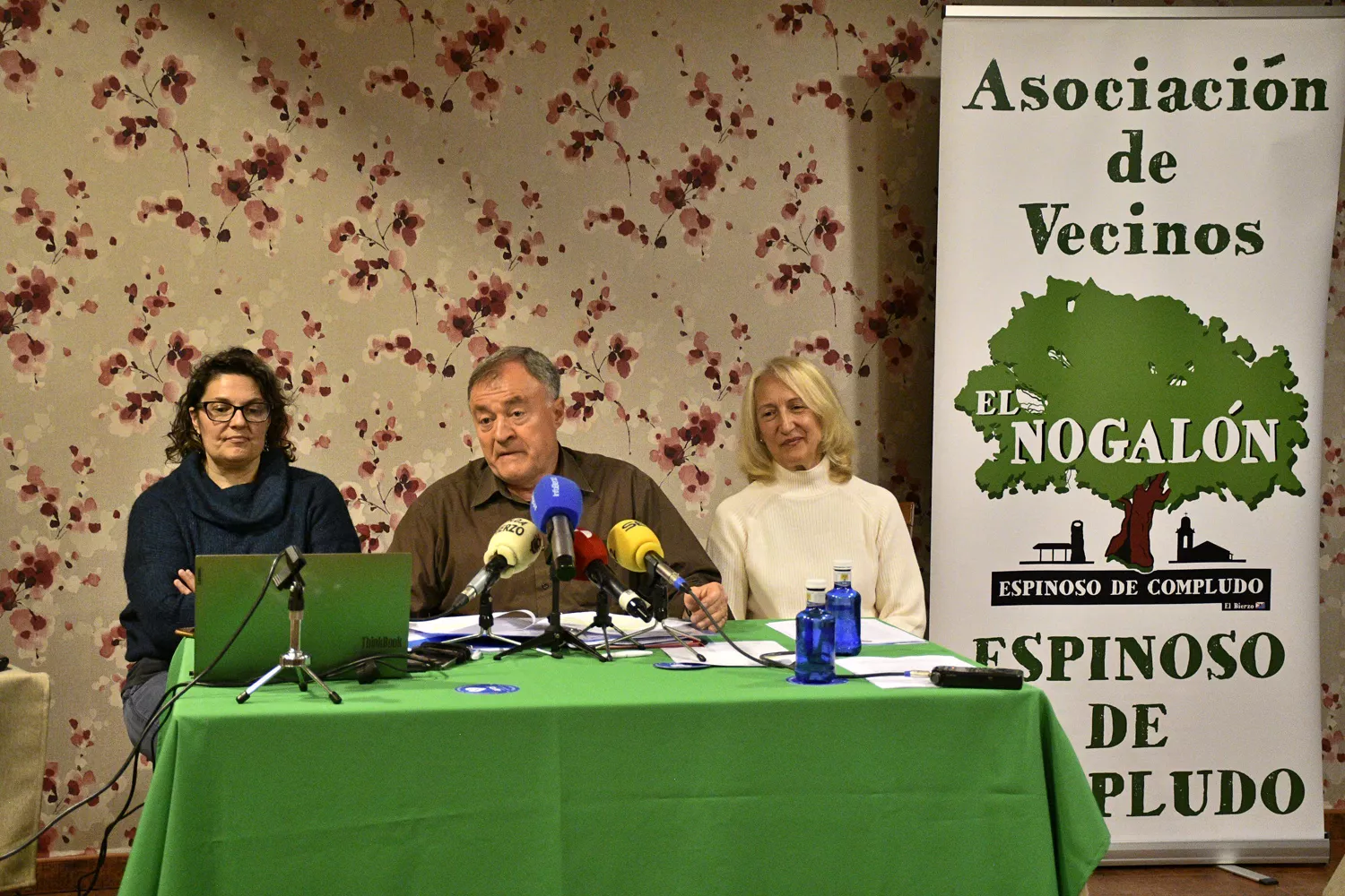 La asociación 'El Nogalón' acusó al Ayuntamiento de Ponferrada de 