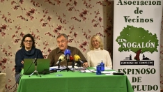 La asociación 'El Nogalón' acusó al Ayuntamiento de Ponferrada de "desviación de poder" por el uso compartido de las antiguas Escuelas