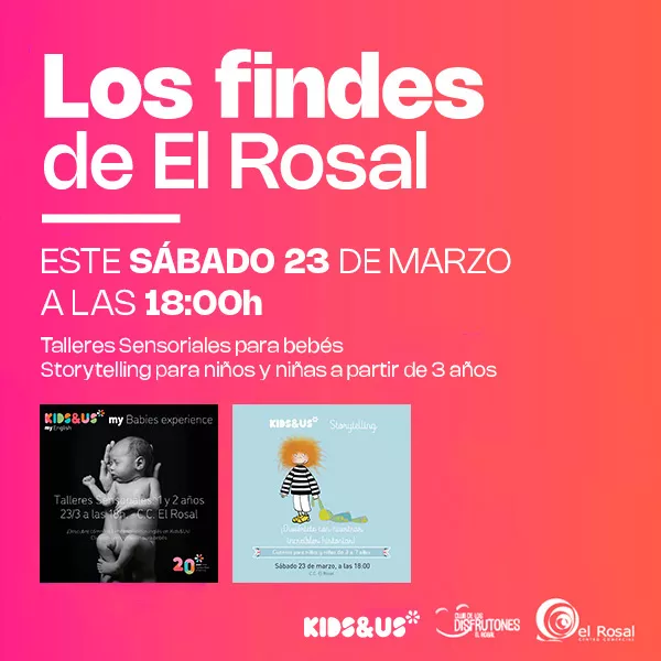 Los Findes de El Rosal. Kids&Us
