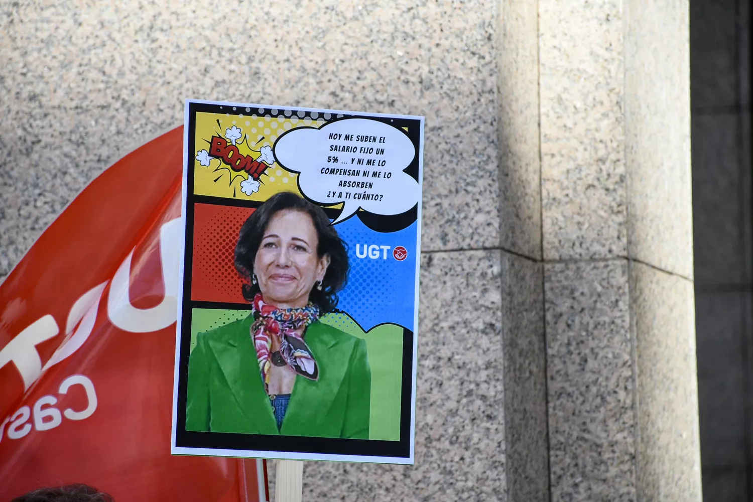 Huelga de trabajadores de BANCA Huelga de trabajadores de BANCA