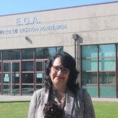 Teresa Mata se compromete a conseguir para la Universidad de León la Facultad de Medicina y el título de Comunicación Audiovisual e Inteligencia Artificial