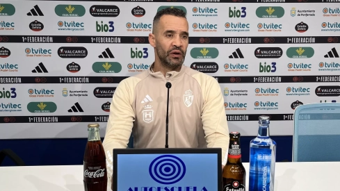 Juanfran da la clave para derrotar al Cornellà: «Hemos cambiado el sistema, hemos sido más ambiciosos»