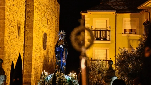 Procesión de La Dolorosa en Ponferrada (42)
