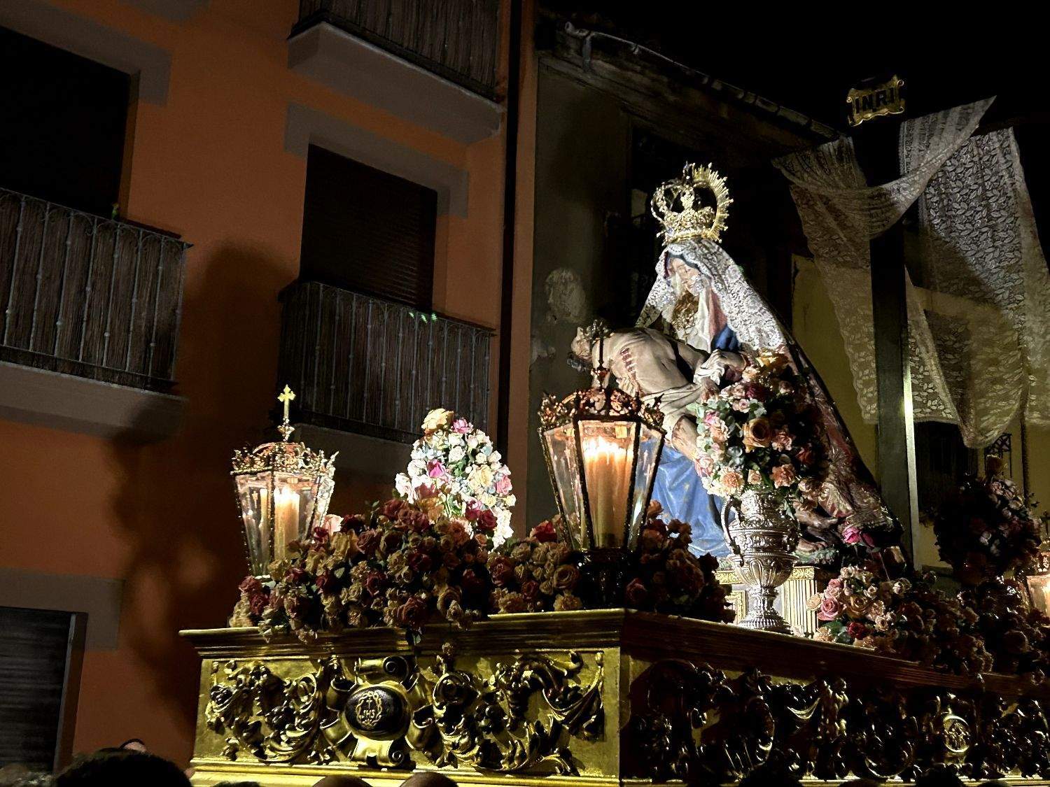 Procesión de “La Dolorosa” en León | Belén González 