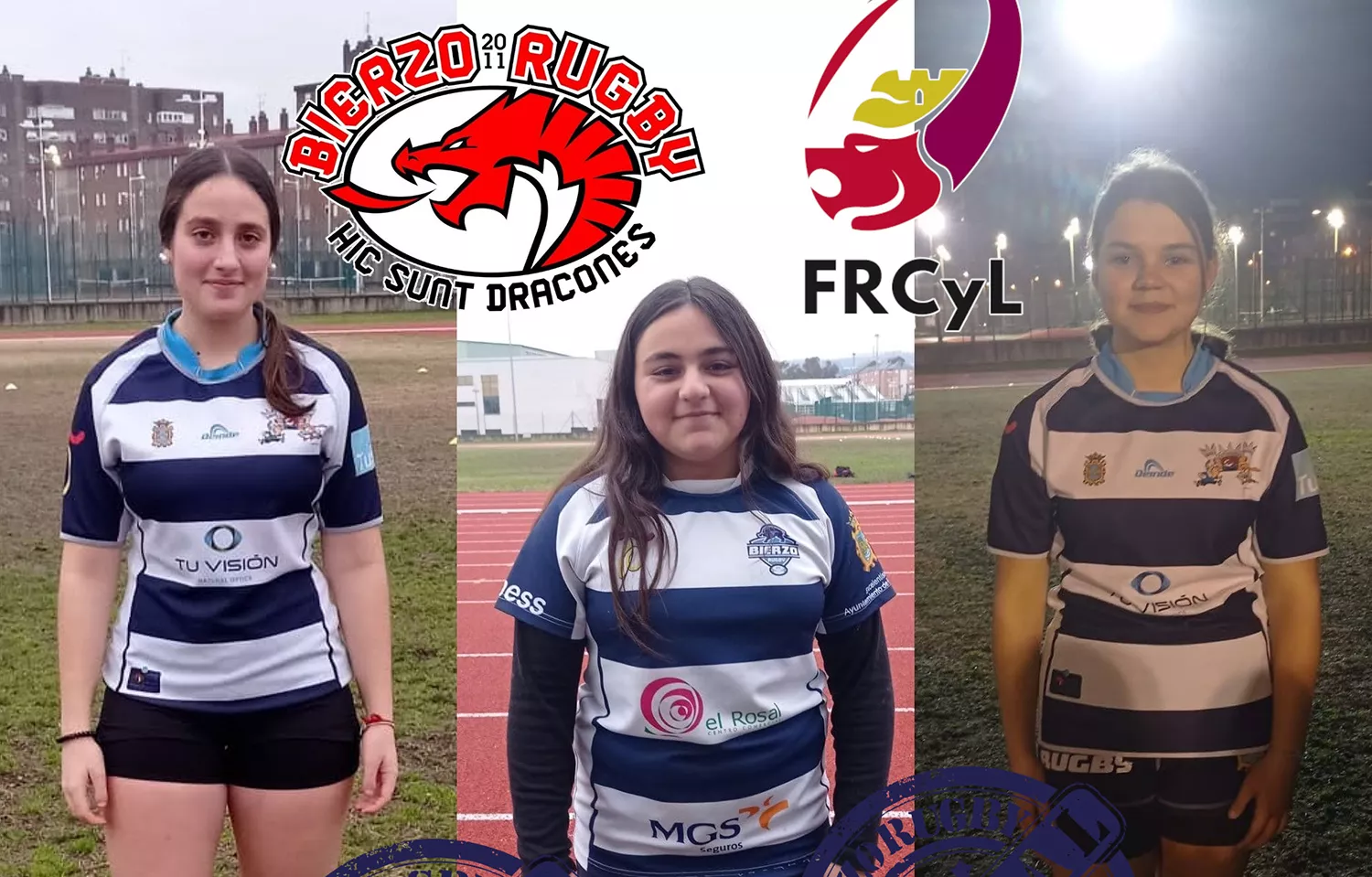 Convocadas tres jugadoras de Bierzo Rugby Club por la Federación de Castilla y León