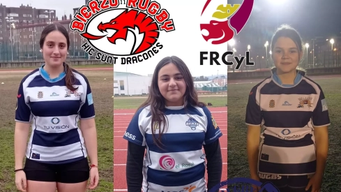 Convocadas tres jugadoras de Bierzo Rugby Club por la Federación de Castilla y León