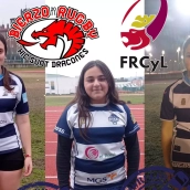 Convocadas tres jugadoras de Bierzo Rugby Club por la Federación de Castilla y León