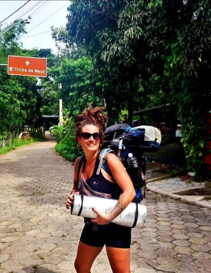 Un mural de color que recorre América Latina: el proyecto de la artista María Salas, afincada en El Bierzo