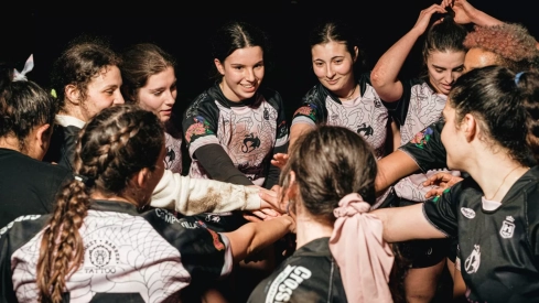 Las Draconas Rugby se juegan la clasificación este domingo en Ponferrada
