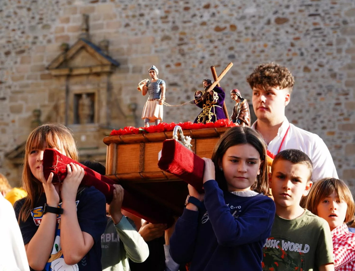 Procesión Infnatil de Ponferrada Procesión Infnatil de Ponferrada