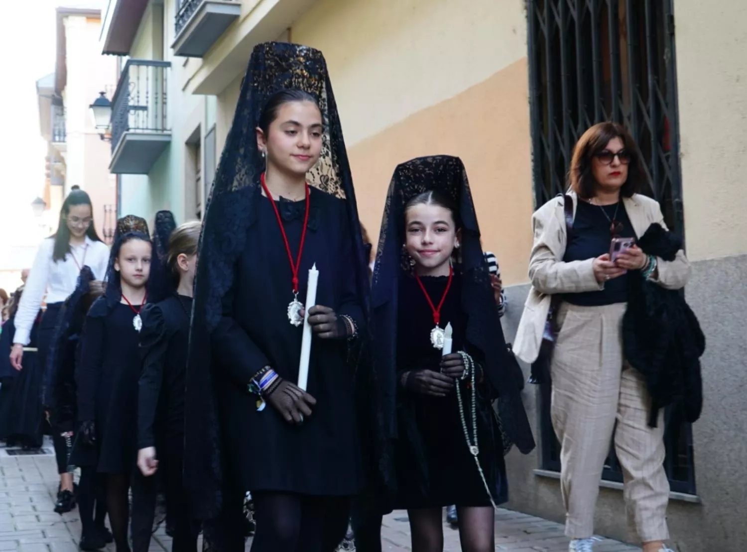 Procesión Infnatil de Ponferrada Procesión Infnatil de Ponferrada