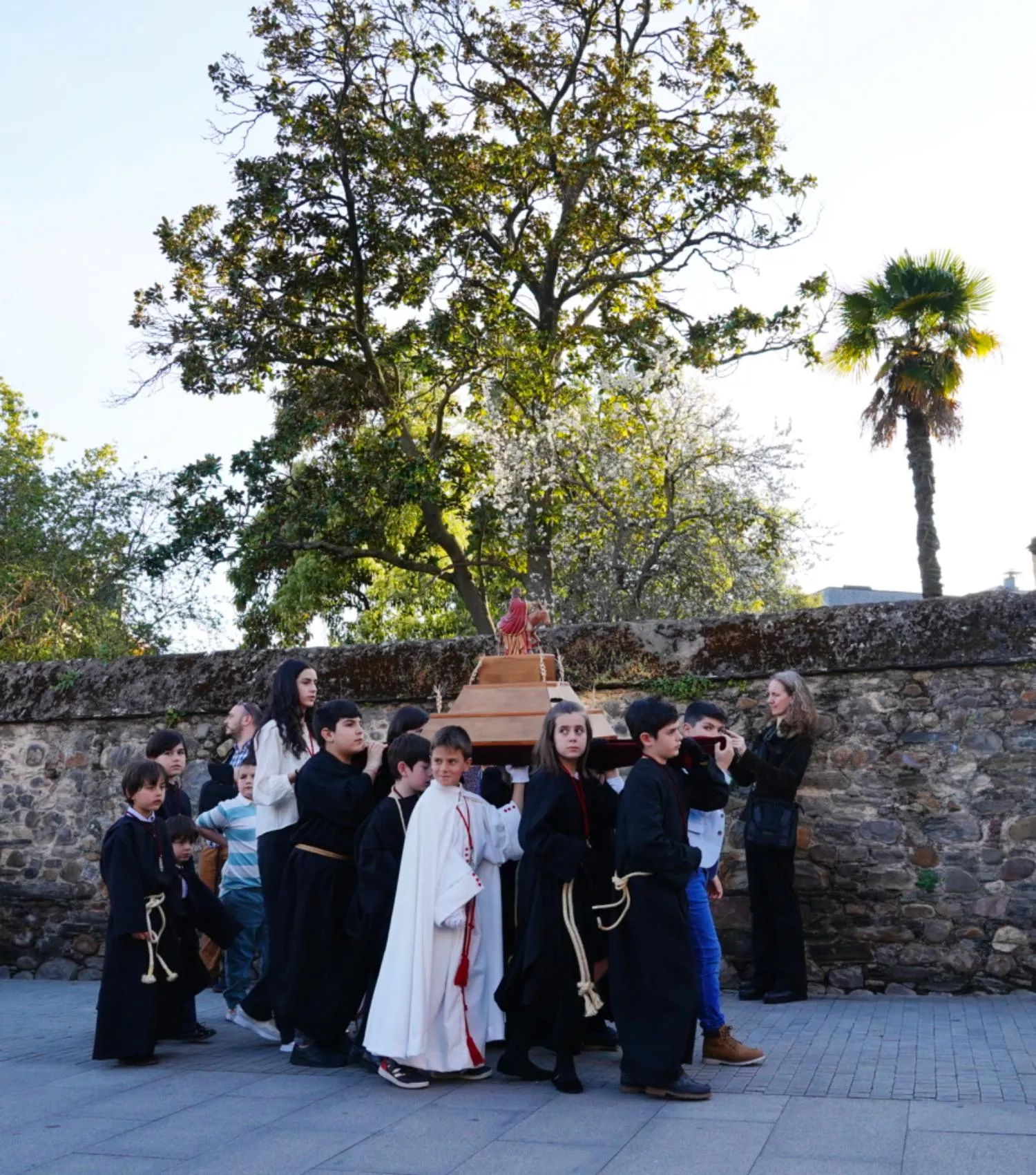 Procesión Infnatil de Ponferrada Procesión Infnatil de Ponferrada