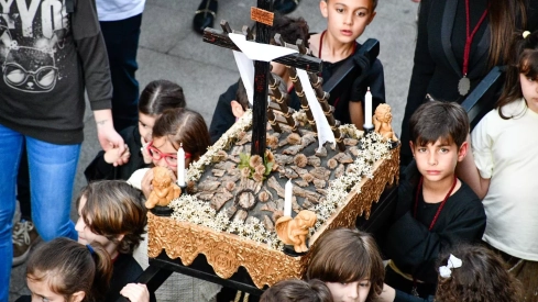 Procesión Infantil de Ponferrada (1) Procesión Infantil de Ponferrada (1)