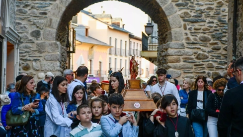 Procesión Infantil de Ponferrada (7) Procesión Infantil de Ponferrada (7)