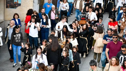 Procesión Infantil de Ponferrada 