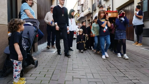 Procesión Infnatil de Ponferrada (1)