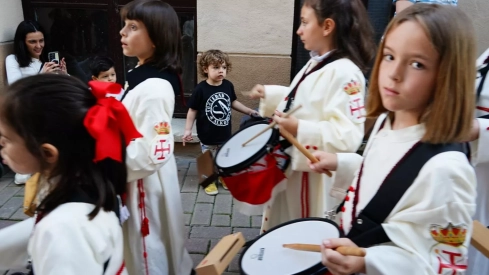 Procesión Infnatil de Ponferrada (2)