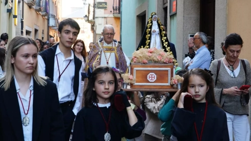 Procesión Infnatil de Ponferrada (5) Procesión Infnatil de Ponferrada (5)