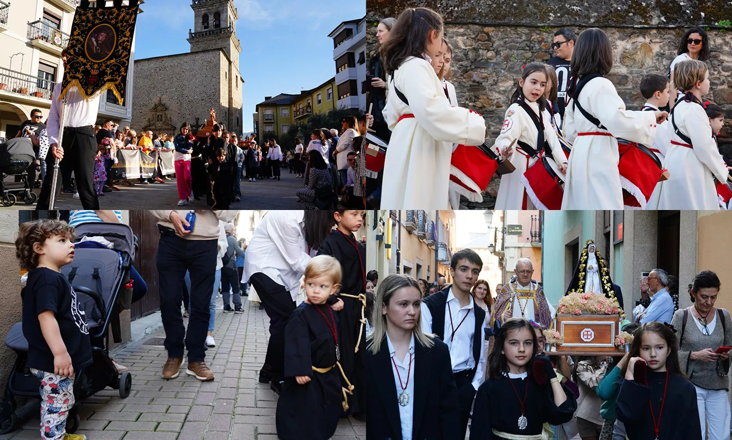 Álbum de Fotos de la Procesión Infantil de Ponferrada 2024