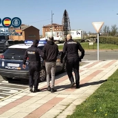 Detenido por quemar 4 vehículos y 11 contenedores en León y San Andrés del Rabanedo en la víspera del 11M 