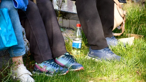 El Viacrucis del Pajariel hace cima en la Semana Santa de Ponferrada