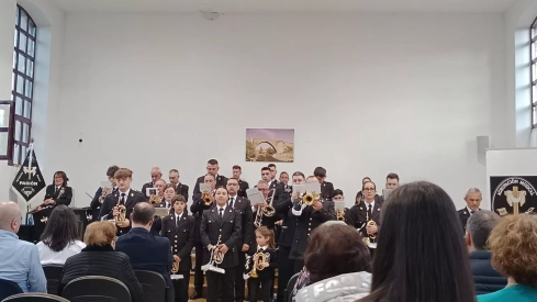 'Pasión de Ponferrada' en concierto para abrir la Semana Santa
