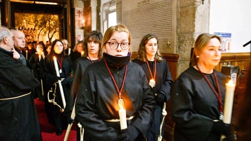 Álbum de fotos del Viacrucis Penitencial de Ponferrada