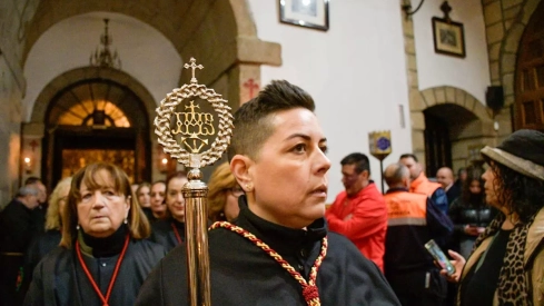 Álbum de fotos del Viacrucis Penitencial de Ponferrada