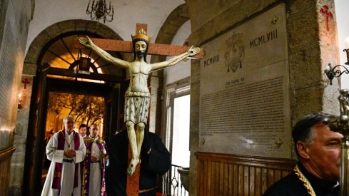 Álbum de fotos del Viacrucis Penitencial de Ponferrada