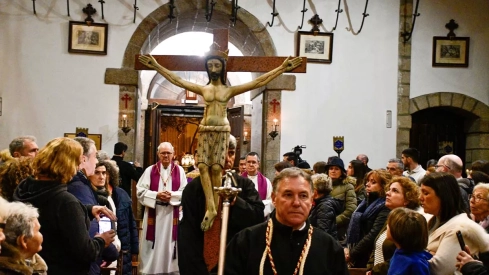 Álbum de fotos del Viacrucis Penitencial de Ponferrada