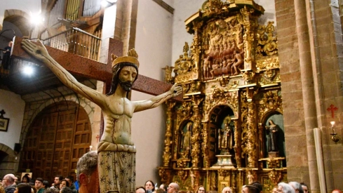 Álbum de fotos del Viacrucis Penitencial de Ponferrada