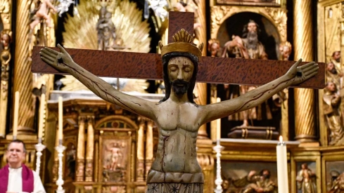 Álbum de fotos del Viacrucis Penitencial de Ponferrada
