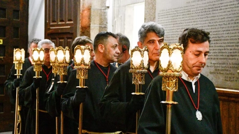 Álbum de fotos del Viacrucis Penitencial de Ponferrada